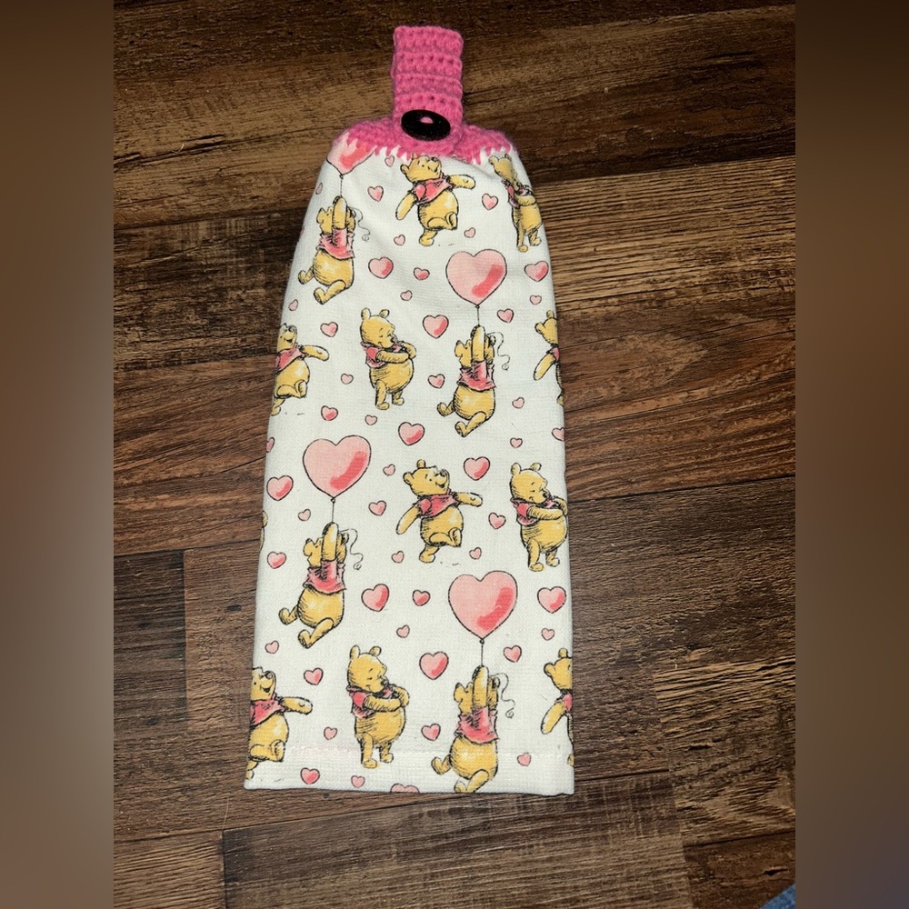 Winnie the Pooh Valentine’s Towel